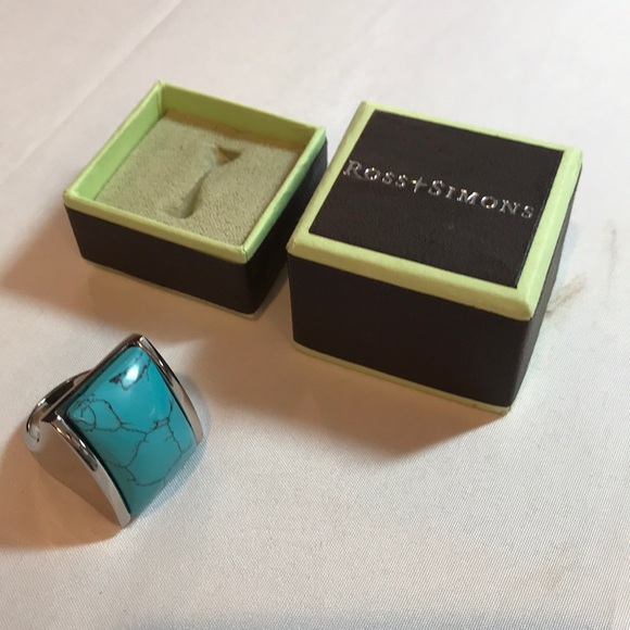 ross simons Jewelry - Ross Simons turquoise silver ring